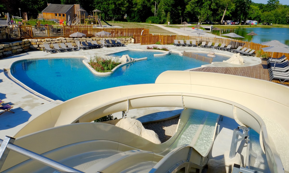 Camping Pomport Beach