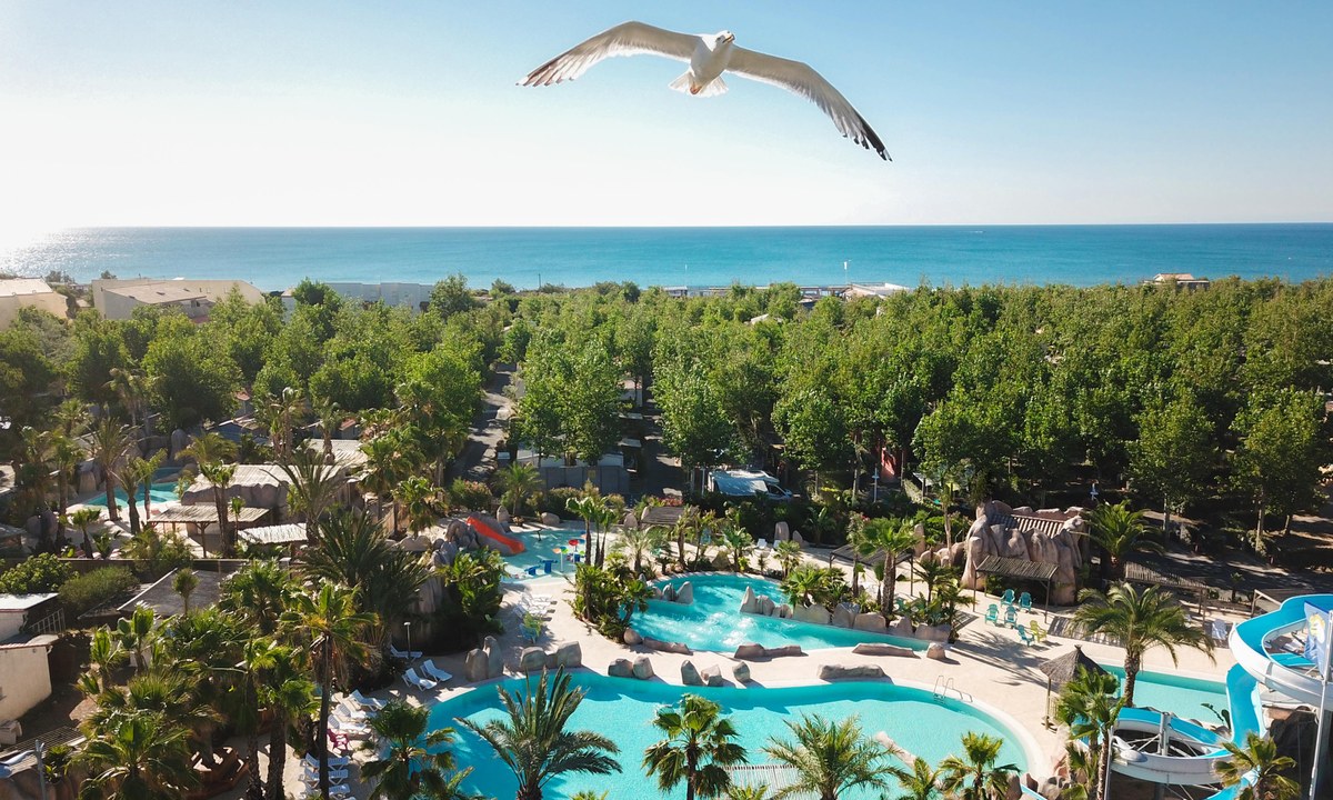 Camping Mediterranées Nouvelle Floride