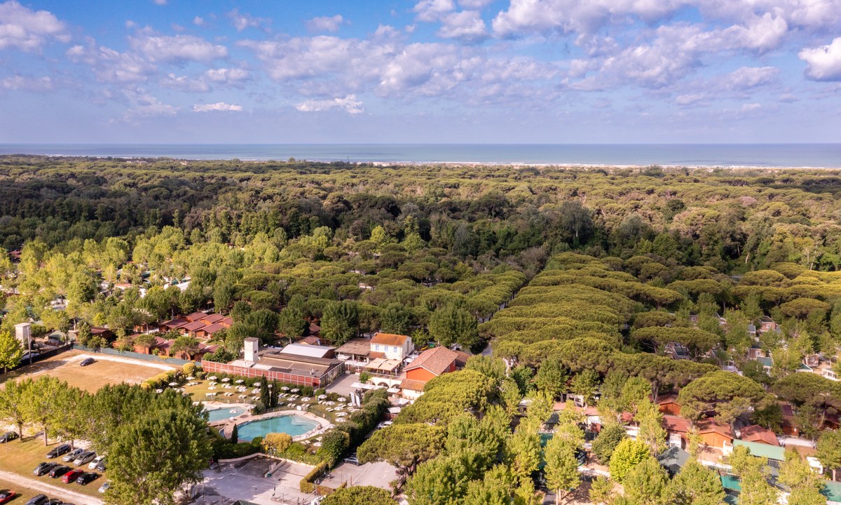 Camping Club del Sole Viareggio Family Collection