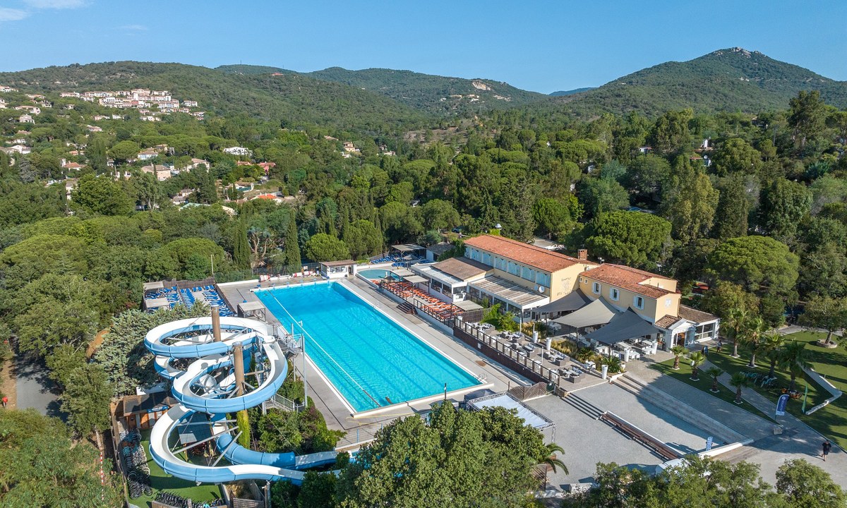 Camping Le Domaine des Naïades