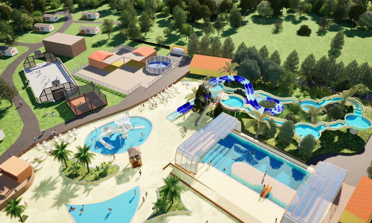 Camping Rivages des Landes