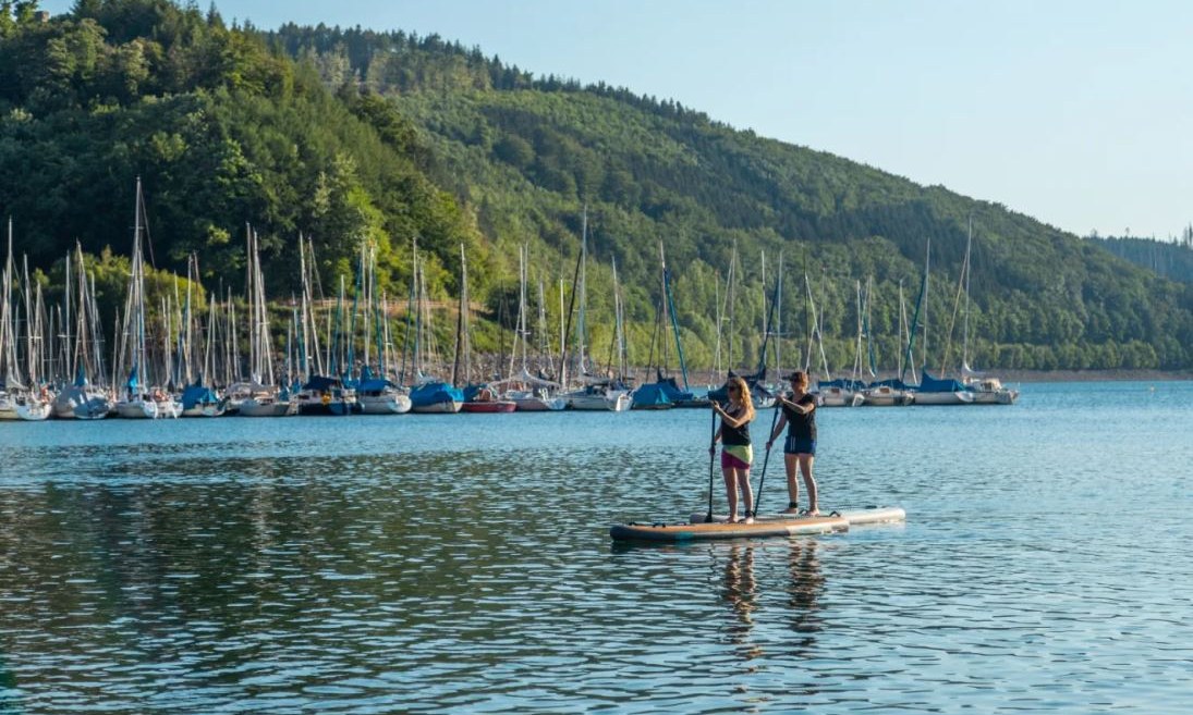 Camping EuroParcs Biggesee