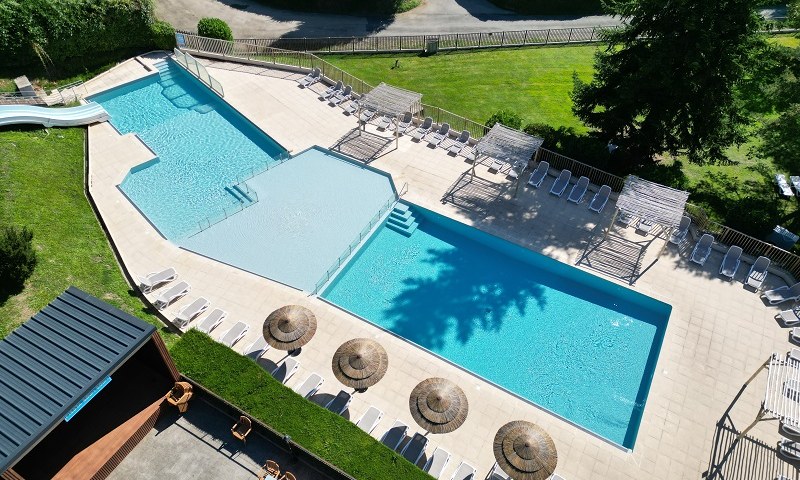 Camping Paradis Marmotel