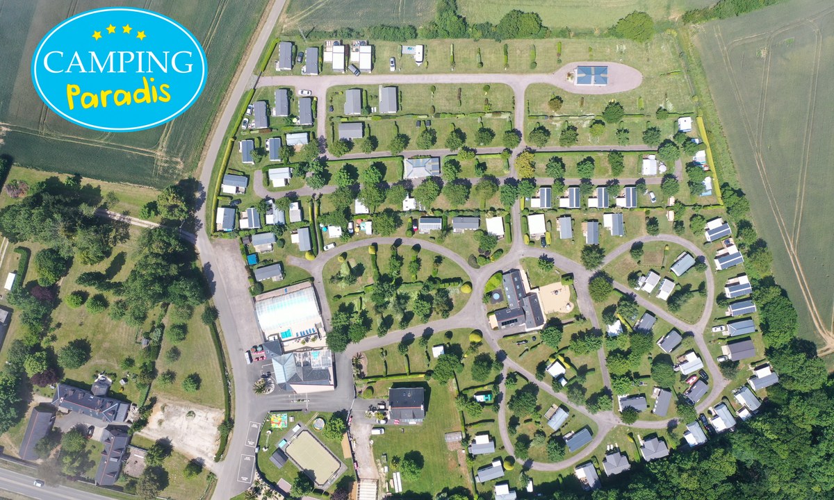 Camping Paradis Bellevue Erquy