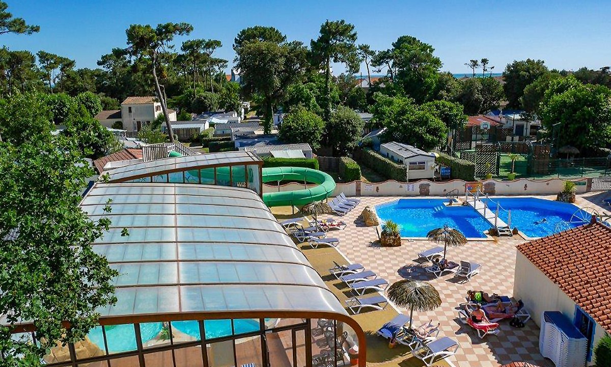 Camping Paradis Pomme de pin