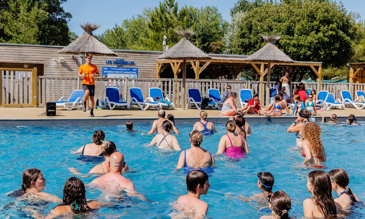 Camping Demoiselles Plage