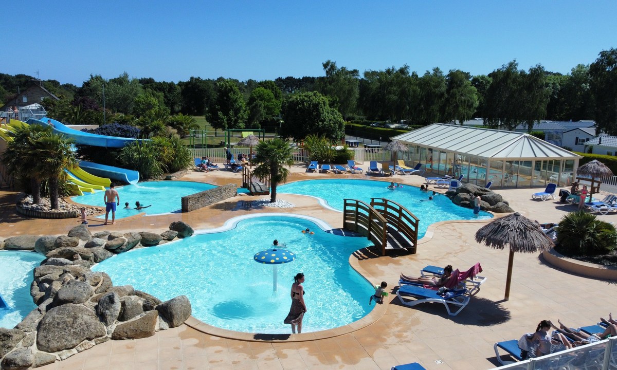 Camping La Plage de Cleut Rouz