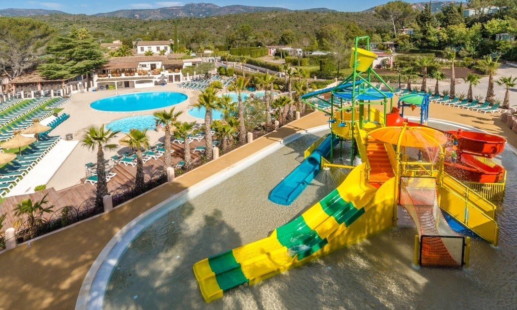 Camping Esterel Caravaning