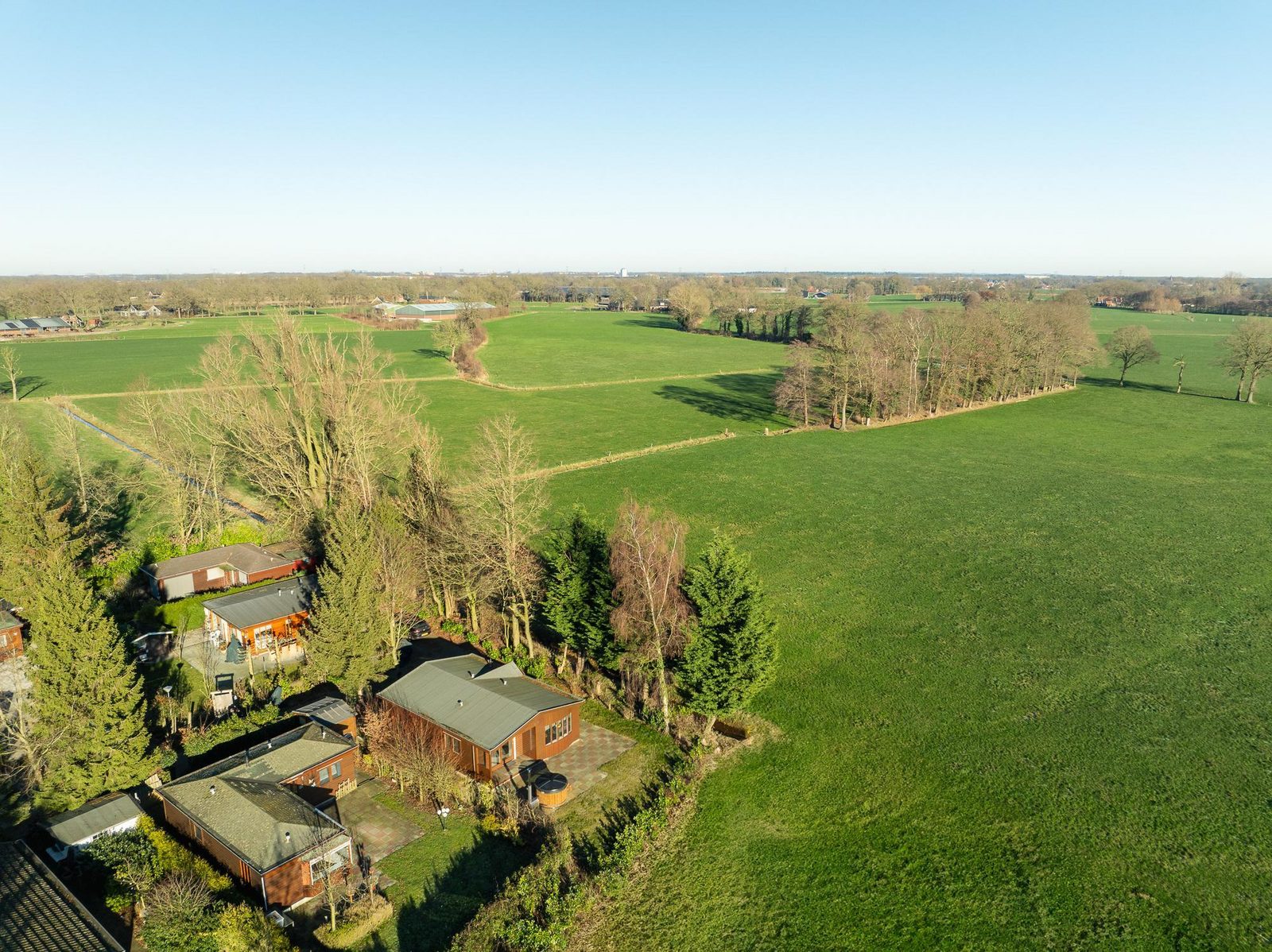 Grasland lodge - 4 personen - Nederland - Overijssel - Enter