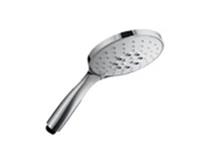 Handdouche 3 standen ABS kunststof âŒ€ 13 cm Chroom