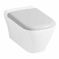 Geberit MYDAY WC-Sitz mit Deckel Scharniere: Metall, mit Absenkautomatik weiß