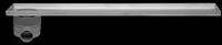 easydrain Multi Einbauteil 9x90cm mit seitlichem Auslauf aus Edelstahl - Rostfreier Stahl - Easy Drain