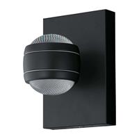 EGLO wandlamp Sesimba LED 2-lichts 94848 - zwart - Leen Bakker