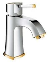 Grohe Grandera wastafelkraan chroom/goud 23310ig0