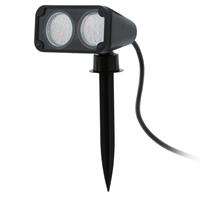 Nema - tweeflammige grondspies lamp