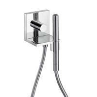 Axor Starck ShowerCollection Handbrausemodul Unterputz 12 x 12, eckig, Farbe: Chrom - 10651000 - Hansgrohe