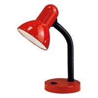 Eglo Verlichting Bureaulamp Basic rood 9230