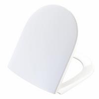 Pressalit - Objecta d Polygiene Toilettensitz mit Deckel Weiß - weiß