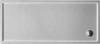 Starck Slimline Rechteck Duschwanne, 160x70 cm, weiß - 720129000000000 - Duravit