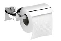 Tiger Items Toilettenpapier-Halter m. Deckel, chrom