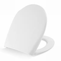 Pressalit - ConCordia WC-Sitz mit Deckel Softclose/Lift-Off-Scharnier Weiß - weiß