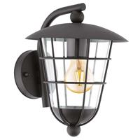 EGLO wandlamp Pulfero hangend - zwart - Leen Bakker