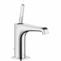 Axor Citterio e Einhebel Waschtischmischer 125 mit Zugstangen-Ablaufgarnitur, Farbe: Chrom - 36100000 - Hansgrohe