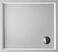 Starck Slimline Rechteck Duschwanne, 90x80 cm, weiß - 720118000000000 - Duravit