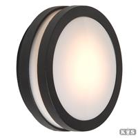 KS Verlichting Vlakke wandlamp Vision 2 6096