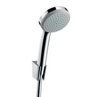 hansgrohe CROMA 100 1jet/Porter'S Set DN 15 Isiflex Brauseschlauch 1250 mm chrom