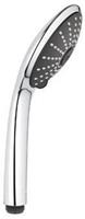 Vitalio Joy 110 - Handbrause (wassersparend, mit 3 Strahlarten, Antikalk System), rund, chrom, 27319000 - Chrom - Grohe