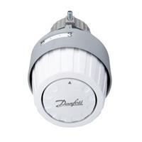 Danfoss RA2920 radiatorthermostaatknop recht wit aansluiting op radiatorafsluiter click 22 vandaalbestendig