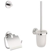 grohe Essentials toiletset 3-in-1, chroom