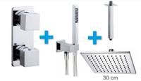 Mueller Wiesbaden Douche One-Pack inbouwthermostaatset vierk.type 7 (30cm)