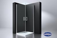 Best Design Erico vierkante cabine met 2 deuren 90x90x192cm NANO...