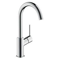 hansgrohe Waschtischarmatur »Talis 210« Einhebel mit Push-Open Ablaufgarnitur mit Festauslauf Chrom