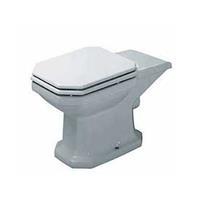 Duravit 1930 Staand toilet afvoer horizontaal (02270900)