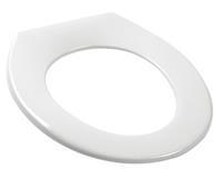 Pressalit Objecta 53 toiletzitting Polygiene® zonder deksel, wit