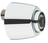 grohe afsluitbare s-koppeling 1/2"x3/4" sprong 12,5 mm. chroom