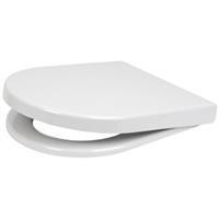 Toiletbril Plieger Plus en Compact Softclose Quick Release Wit