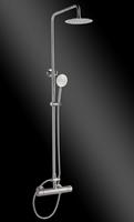 Best Design RVS-304 Ore Douche-opbouwset Thermostatisch Munchen