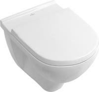 Villeroy & Boch O.novo CombiPack hangend toilet diepspoel met toiletzitting met softclose en quickrelease, wit