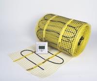 Magnum Mat vloerverwarmingsmat set met X-treme Control klokthermostaat small 5 x 0,25 m 1,25 m², 187w