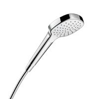 Hansgrohe Croma Select E 1jet handdouche, wit-, chroom