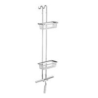 Emco System 2 etagere messing chroom (hxbxd) 700x200x113mm