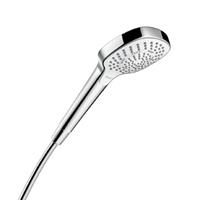 Hansgrohe Croma Select E multi handdouche, wit-, chroom