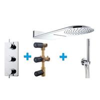 Douche Concurrent Wiesbaden Douche One-Pack inbouwthermostaatset type 110 (25x60)