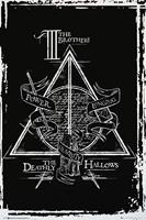 Harry Potter Deathly Hallows Graphic Poster 61x91,5cm