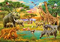 Kinder fotobehang African Animals