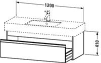 Duravit Wastafelmeubel Hangend Ketho